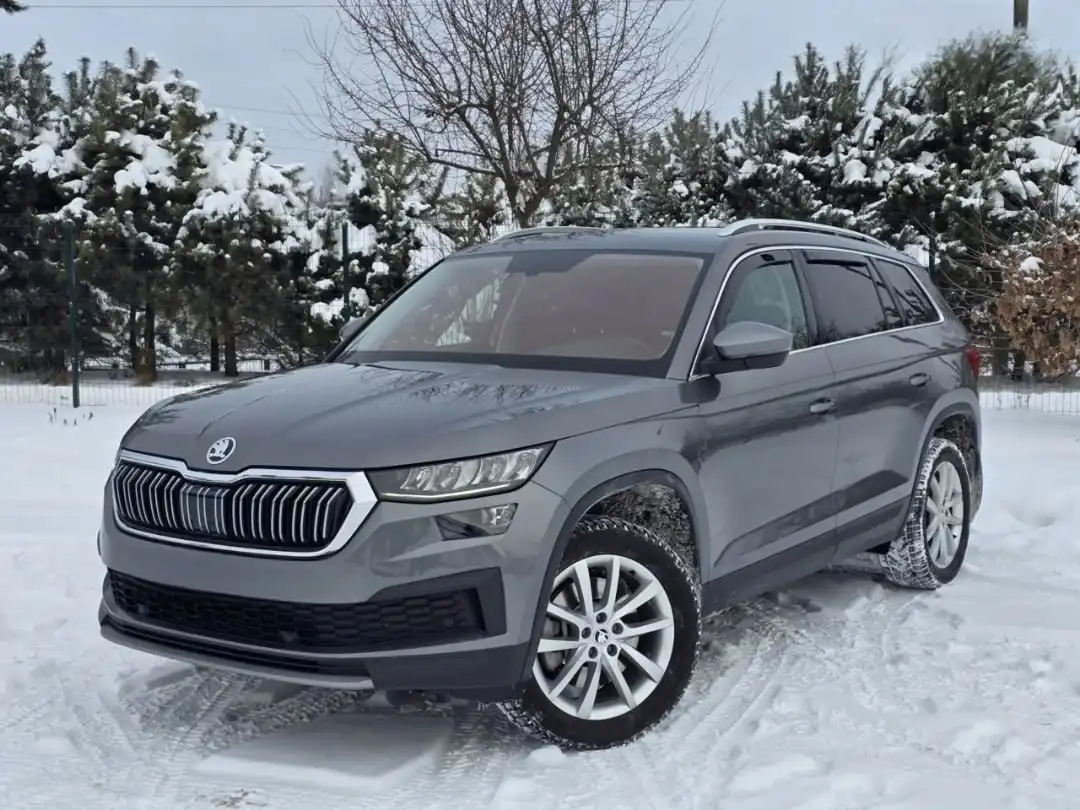 Продам Skoda Kodiaq 2021 года с пробегом 28 тыс. км - Авто в Тюмень