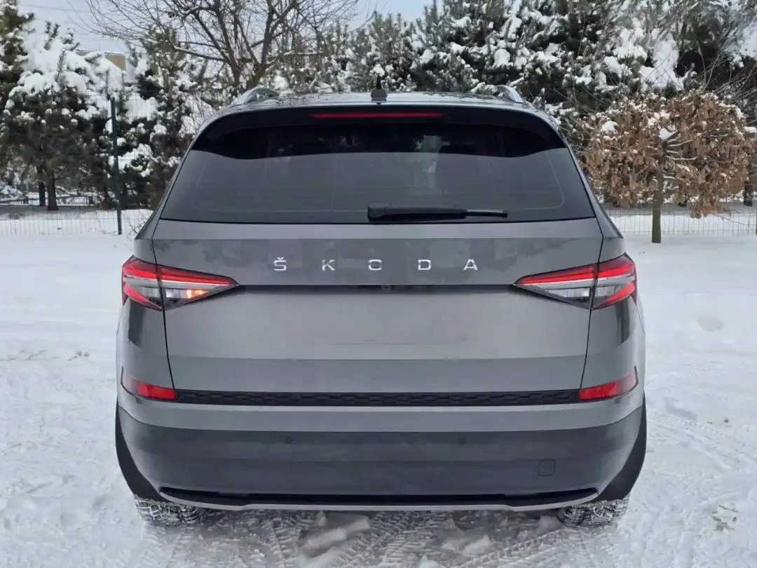 Продам Skoda Kodiaq 2021 года с пробегом 28 тыс. км - Авто в Тюмень