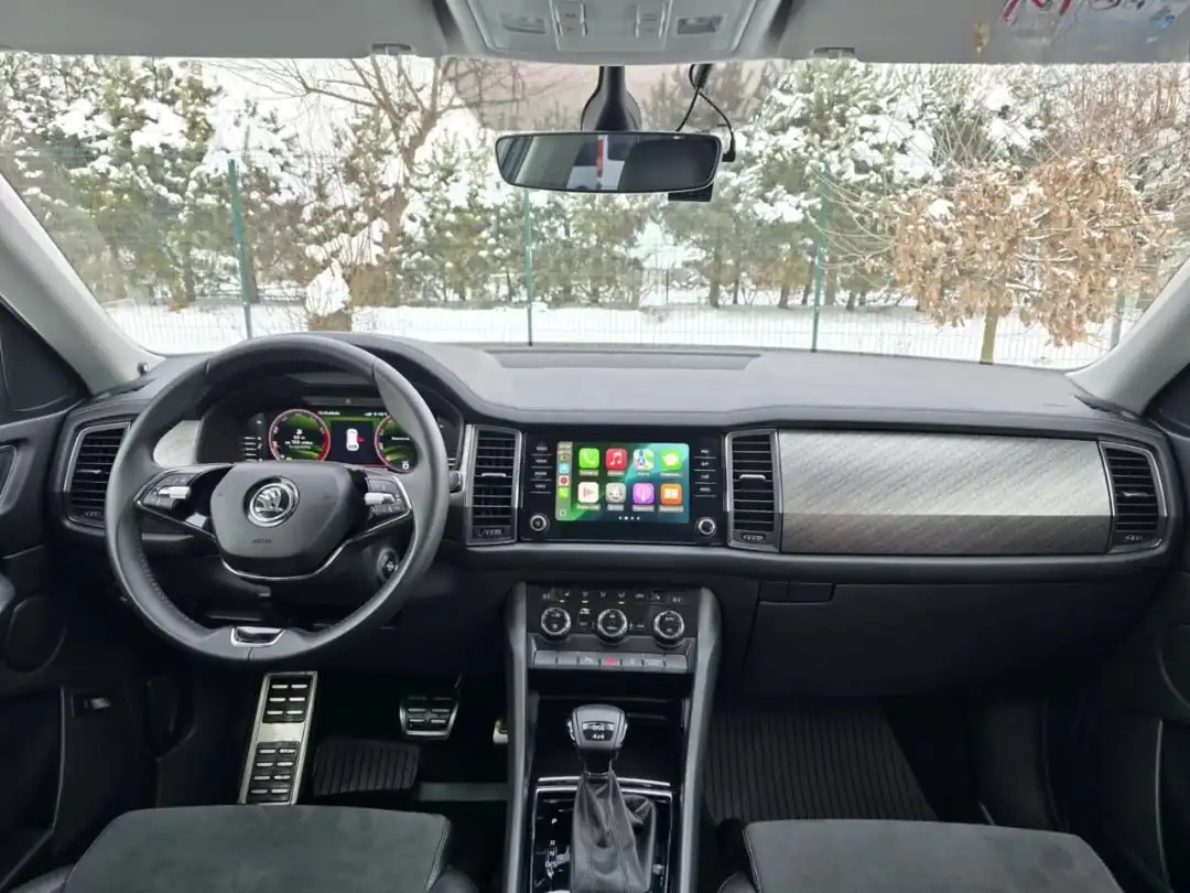 Продам Skoda Kodiaq 2021 года с пробегом 28 тыс. км - Авто в Тюмень