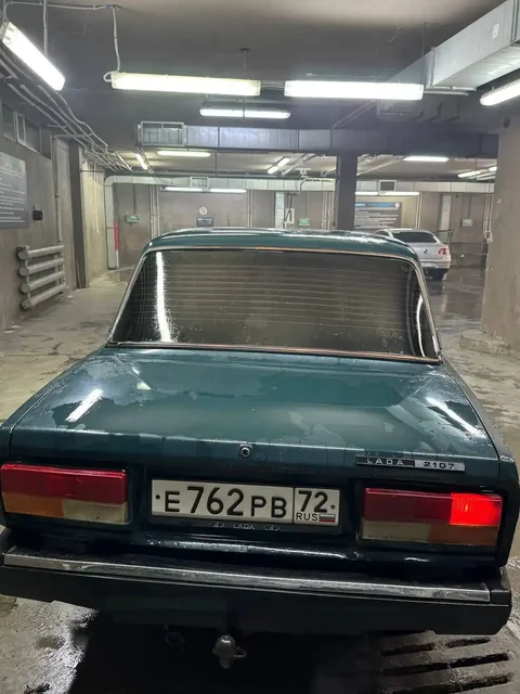 Продажа ВАЗ 2107 ИНЖЕКТОР 2007 года выпуска - Автобусы в Тюмень