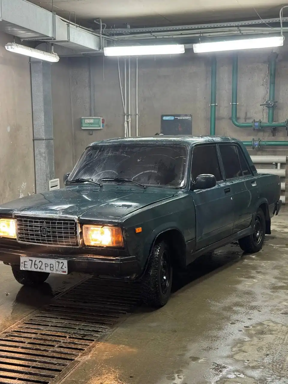 Продажа ВАЗ 2107 ИНЖЕКТОР 2007 года выпуска - Легковые автомобили (Авто) в Тюмень