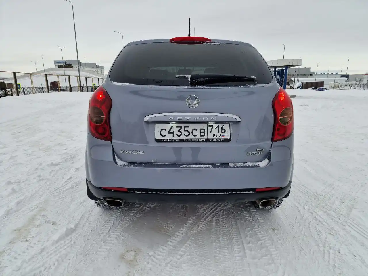 Продажа кроссовера SsangYong Actyon 2012 года - Кроссовер (Авто) в Набережные Челны