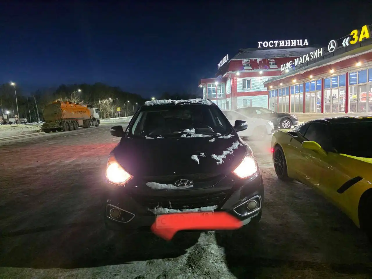 Продажа Hyundai ix35 2010 года с запретом и залогом - Авто в Тобольск