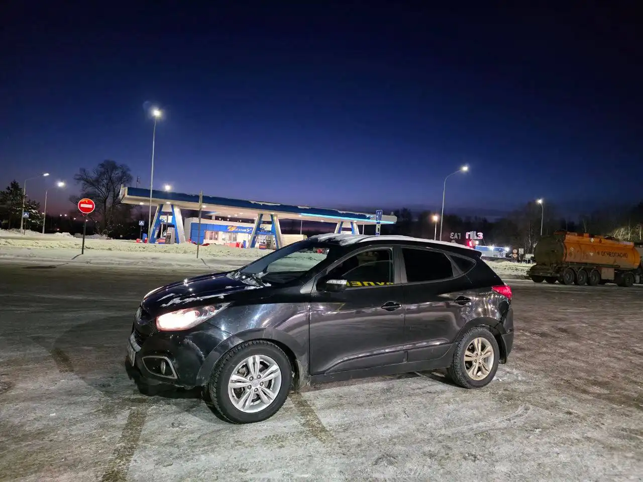 Продажа Hyundai ix35 2010 года с запретом и залогом - Авто в Тобольск