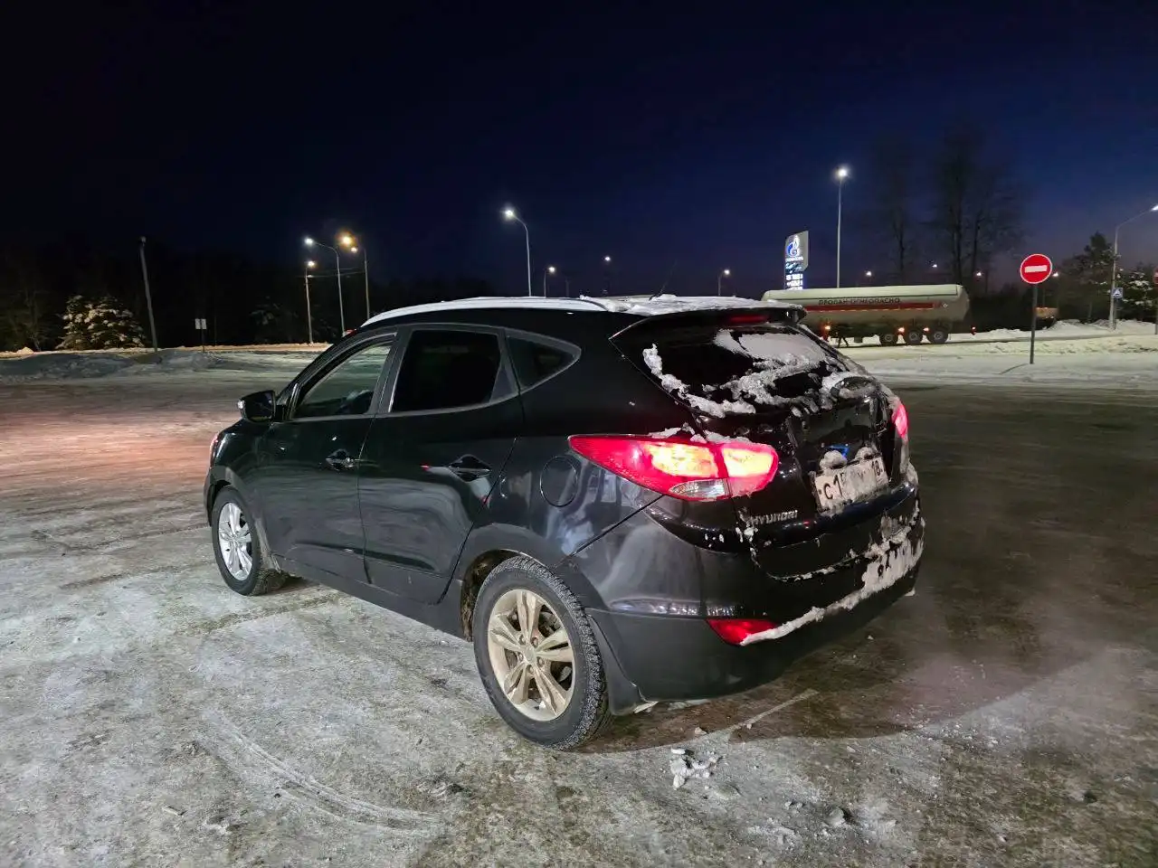 Продажа Hyundai ix35 2010 года с запретом и залогом - Авто в Тобольск