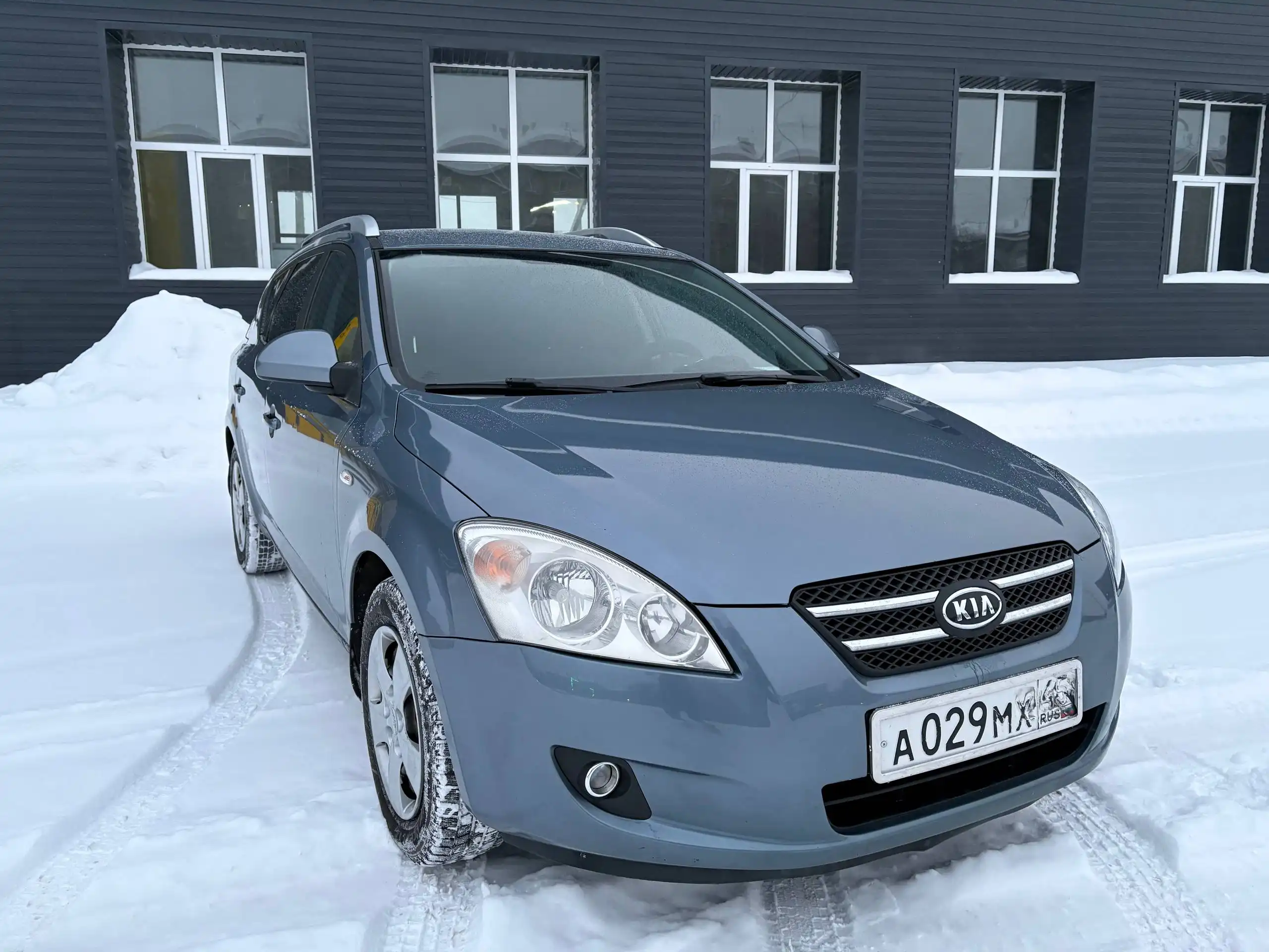 Kia Ceed 2009 года, автомат, родной пробег 200 тыс. км - Легковые автомобили (Авто) в Тюмень