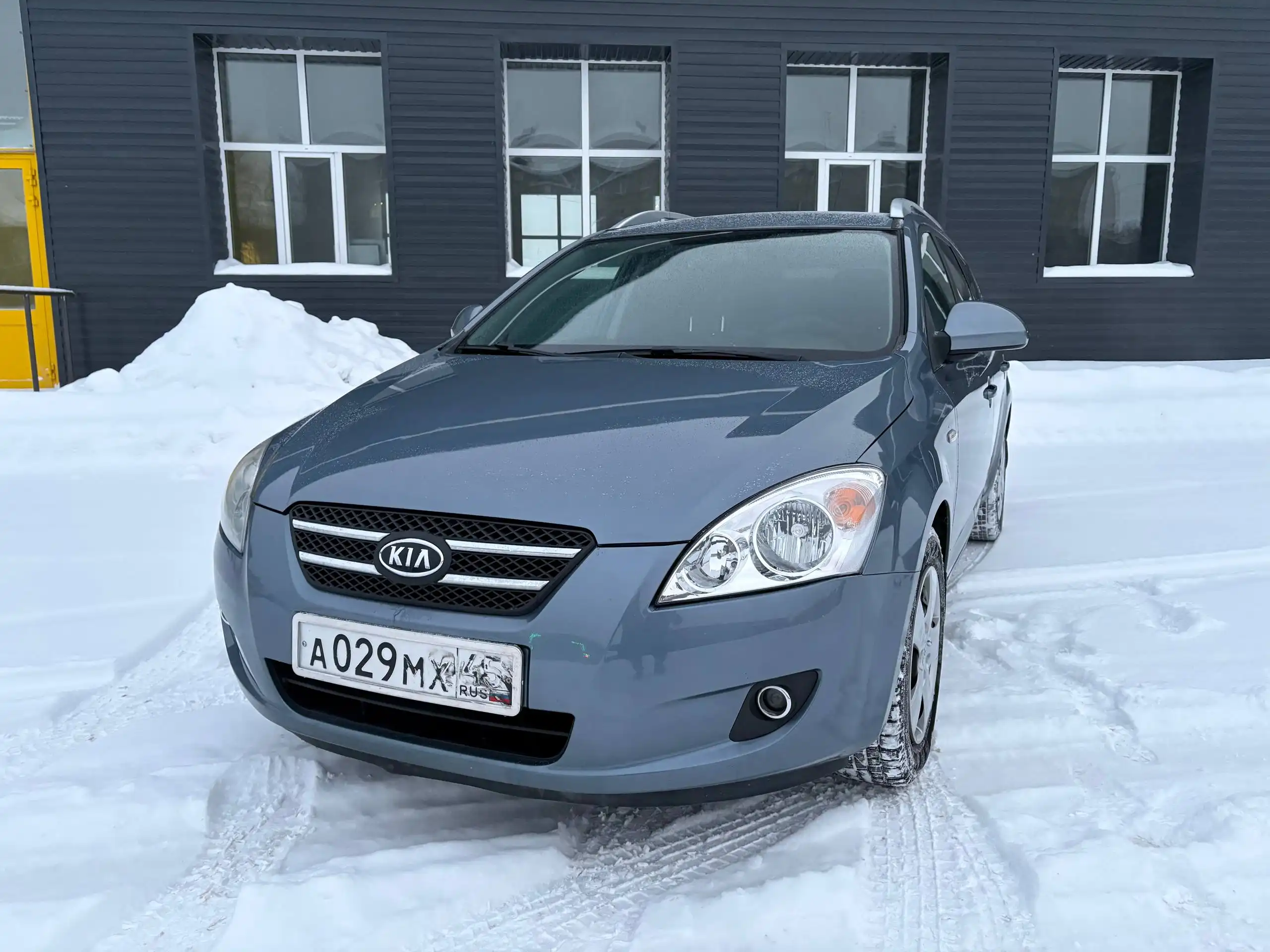Kia Ceed 2009 года, автомат, родной пробег 200 тыс. км - Легковые автомобили (Авто) в Тюмень