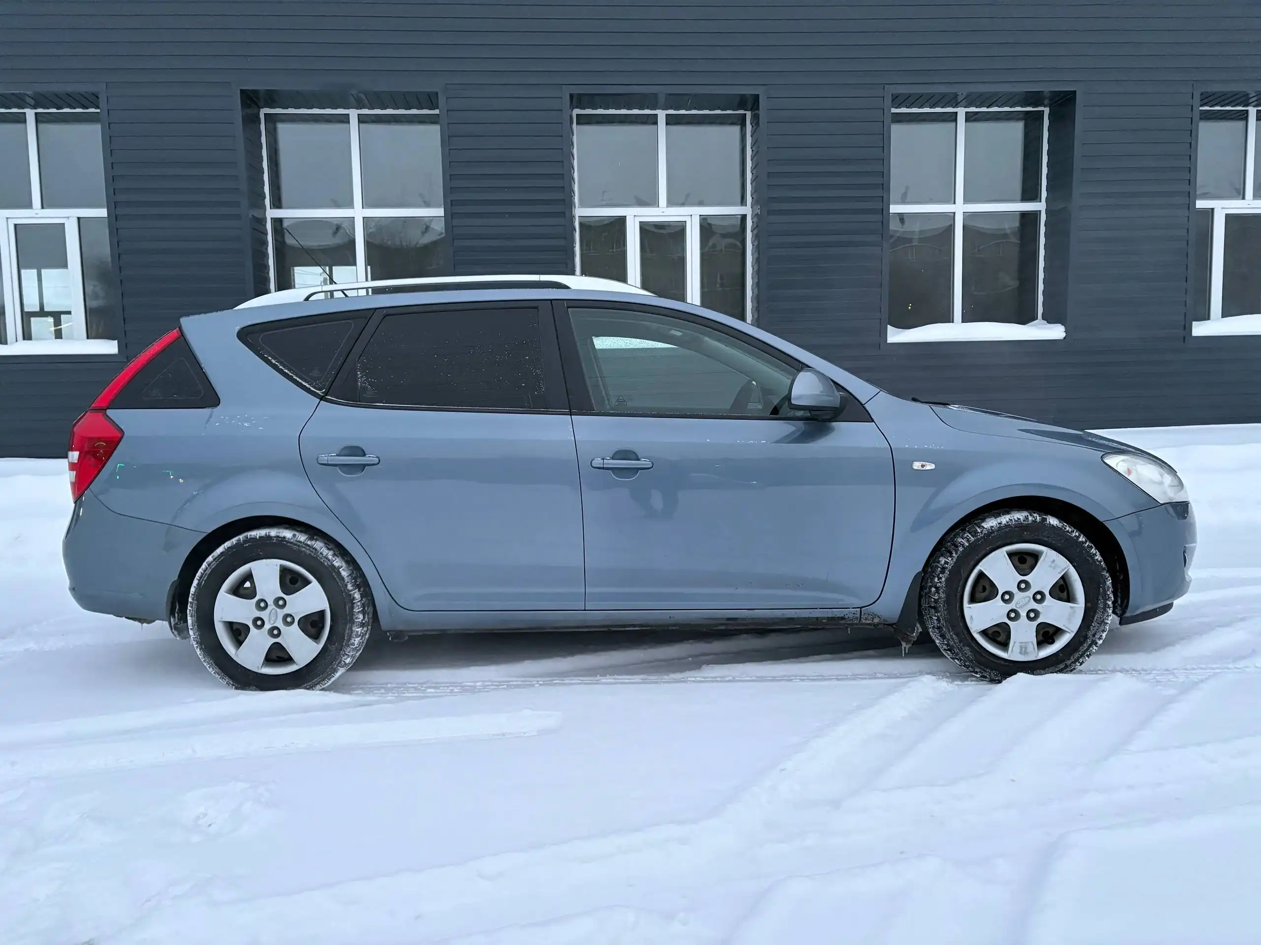 Kia Ceed 2009 года, автомат, родной пробег 200 тыс. км - Легковые автомобили (Авто) в Тюмень