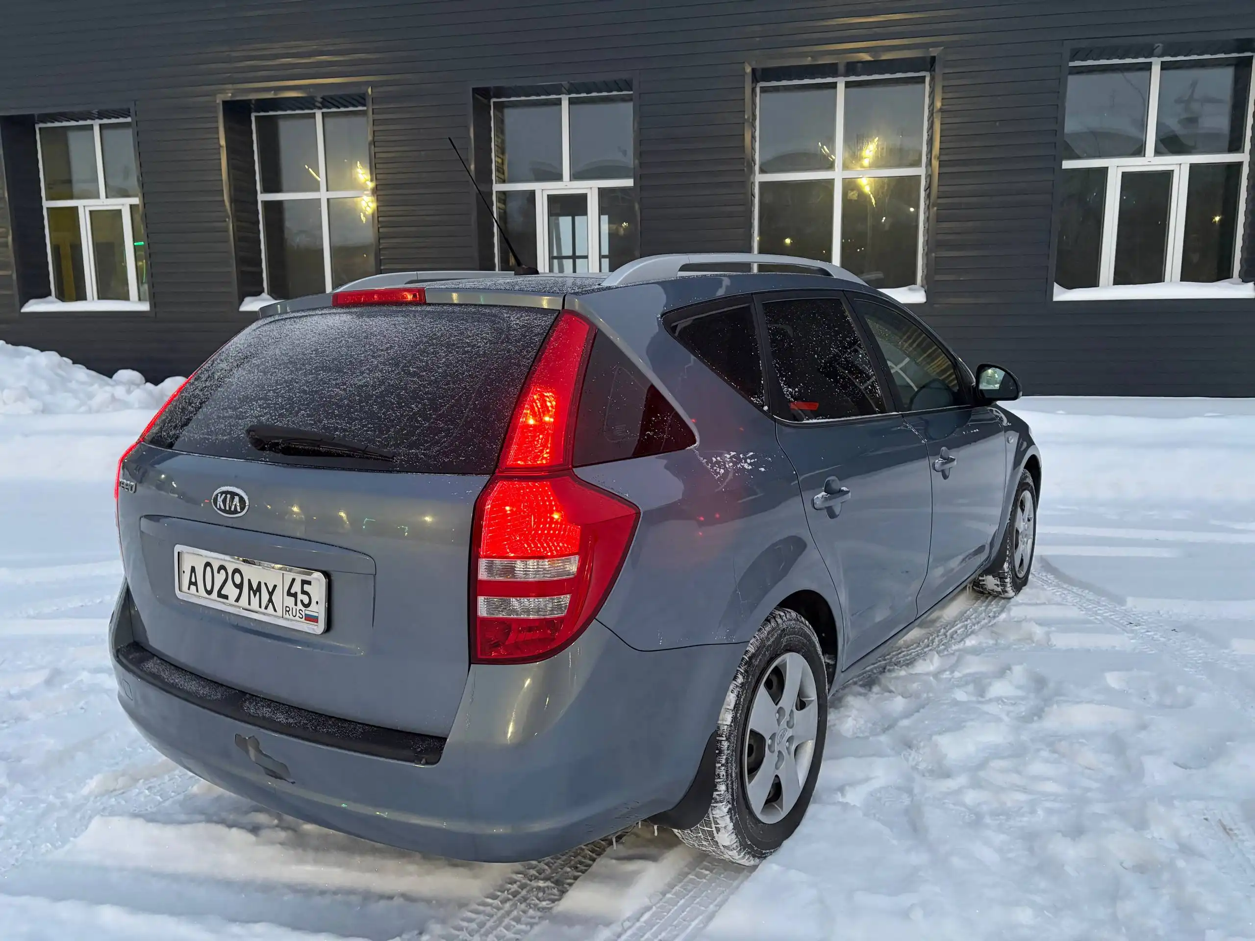 Kia Ceed 2009 года, автомат, родной пробег 200 тыс. км - Легковые автомобили (Авто) в Тюмень