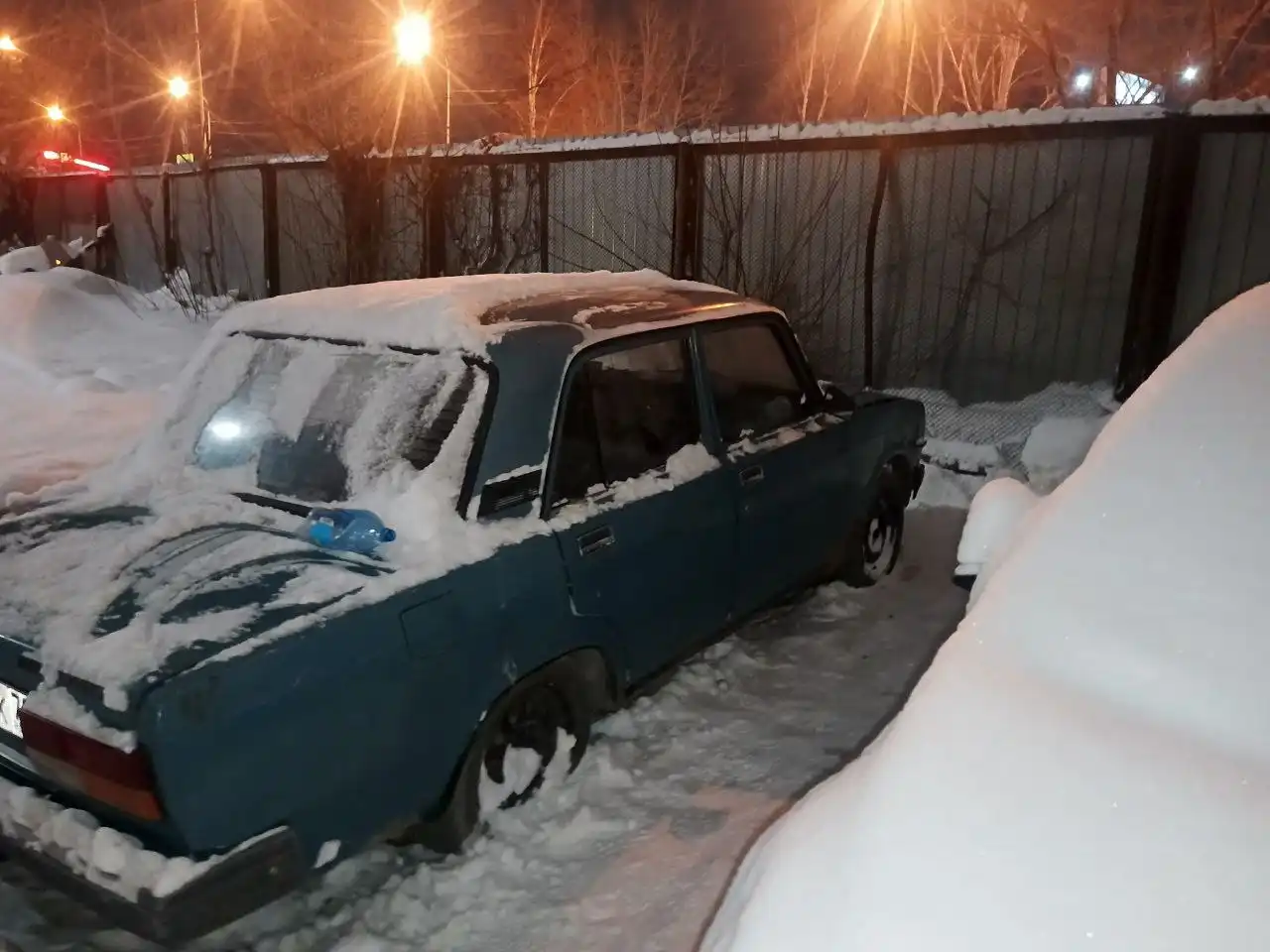 ВАЗ 2107 на продажу - Легковые автомобили (Авто) в Тюмень