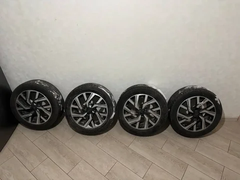 Диски R15 185/55 с приоры - Инжектор в Тюмень