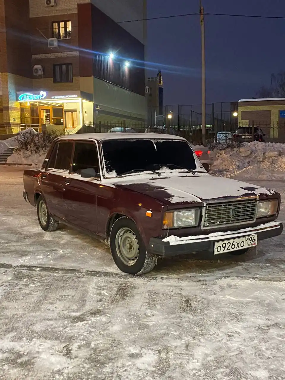 ВАЗ 2107 2005 года - Авто в Тюмень