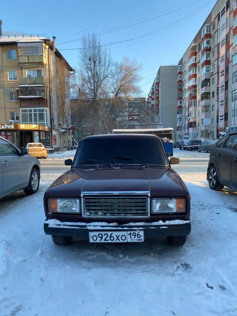 ВАЗ 2107 2005 года - Авто в Тюмень