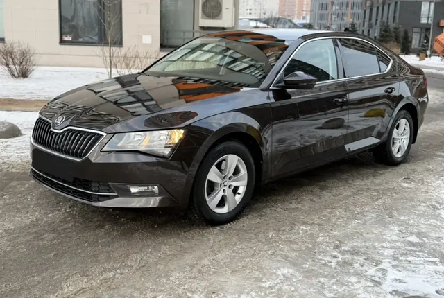 Skoda Superb 2018 - Диски и шины в Тюмень