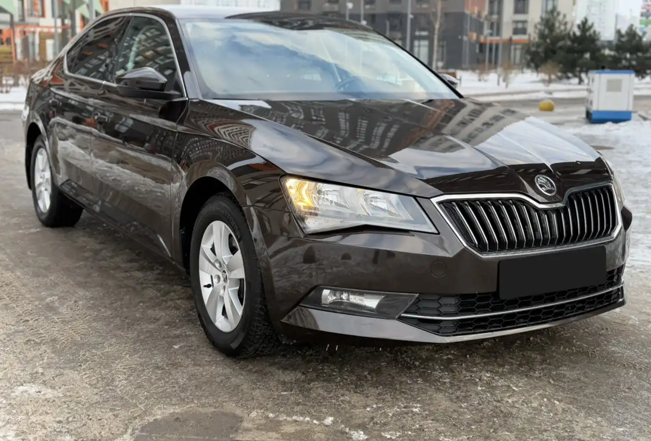 Skoda Superb 2018 - Авто в Тюмень