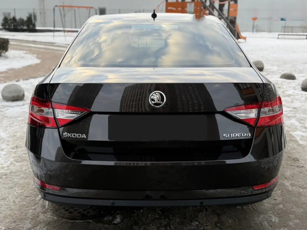 Skoda Superb 2018 - Авто в Тюмень