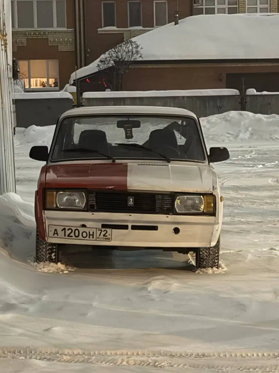 Продажа ВАЗ 2105 инжектор - Легковые автомобили (Авто) в Тюмень