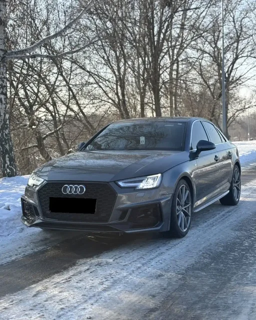 Audi A4 2017 года с полным приводом quattro - Диски и шины в Тюмень