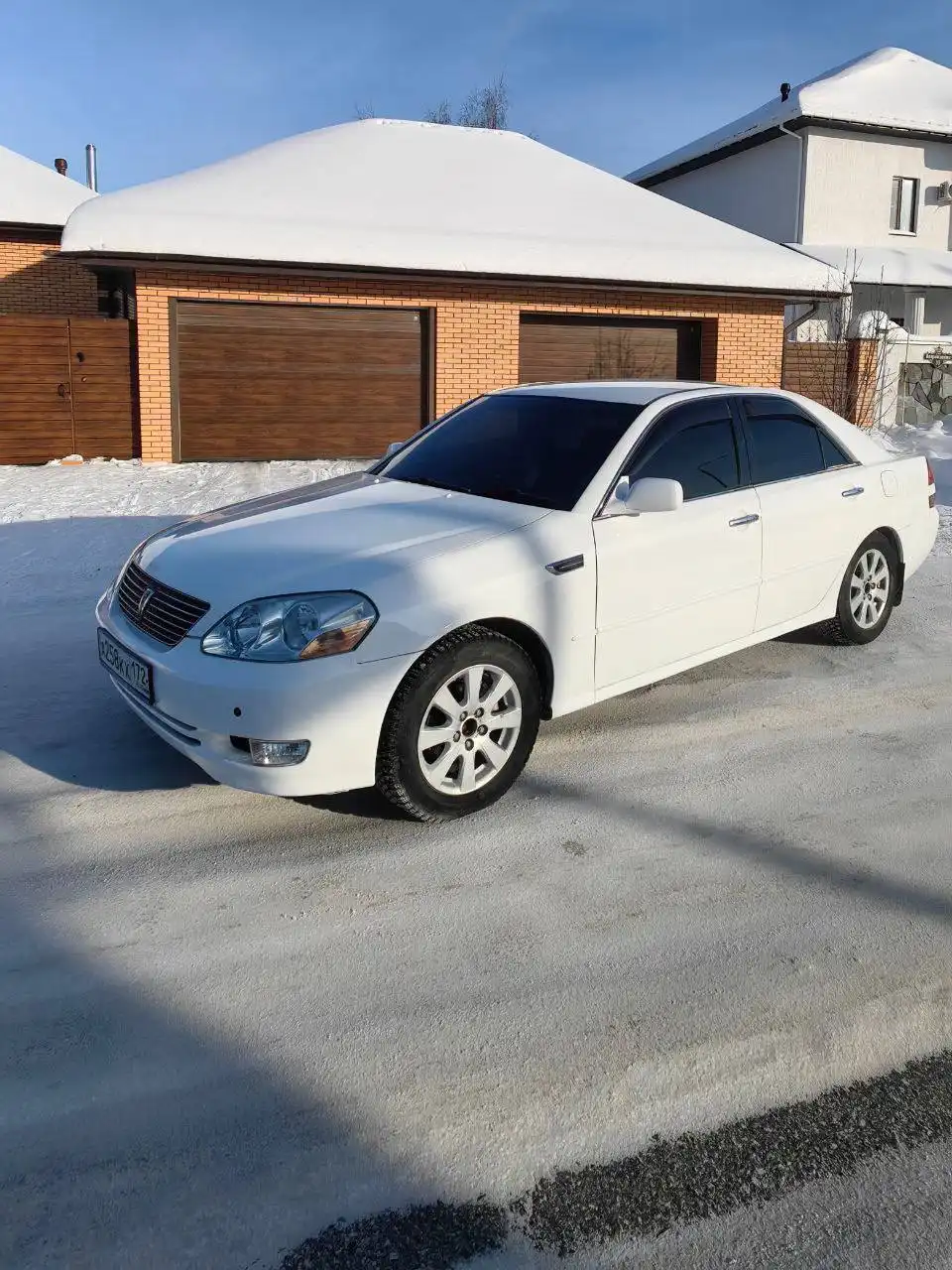 Продажа автомобиля Марк 2 2002 года выпуска - Авто в Тюмень