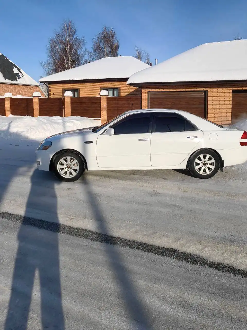 Продажа автомобиля Марк 2 2002 года выпуска - Авто в Тюмень