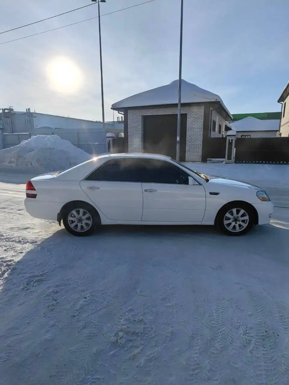 Продажа автомобиля Марк 2 2002 года выпуска - Авто в Тюмень