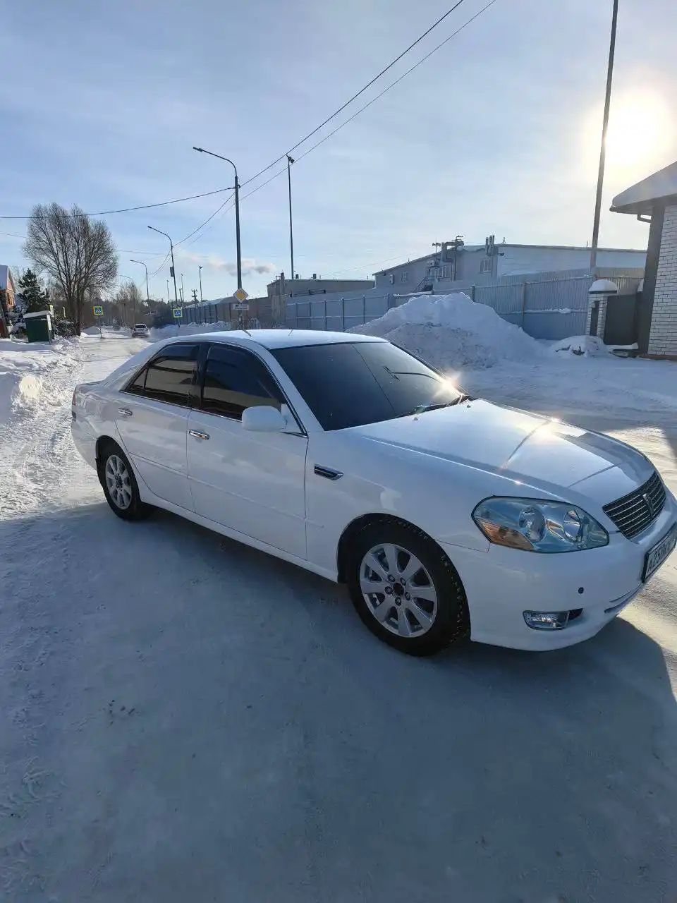 Продажа автомобиля Марк 2 2002 года выпуска - Авто в Тюмень