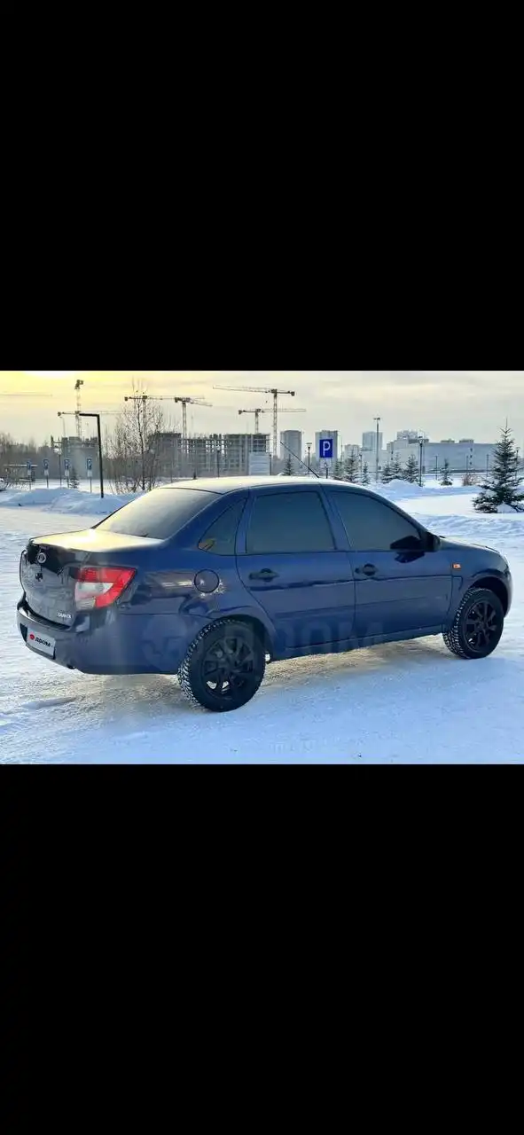 Продается Lada Granta в отличном состоянии - Легковые автомобили (Авто) в Тюмень