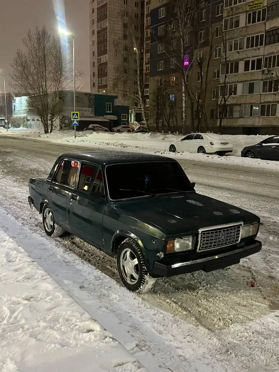 ВАЗ 2107 2007 года с доработками - Легковые автомобили (Авто) в Тюмень