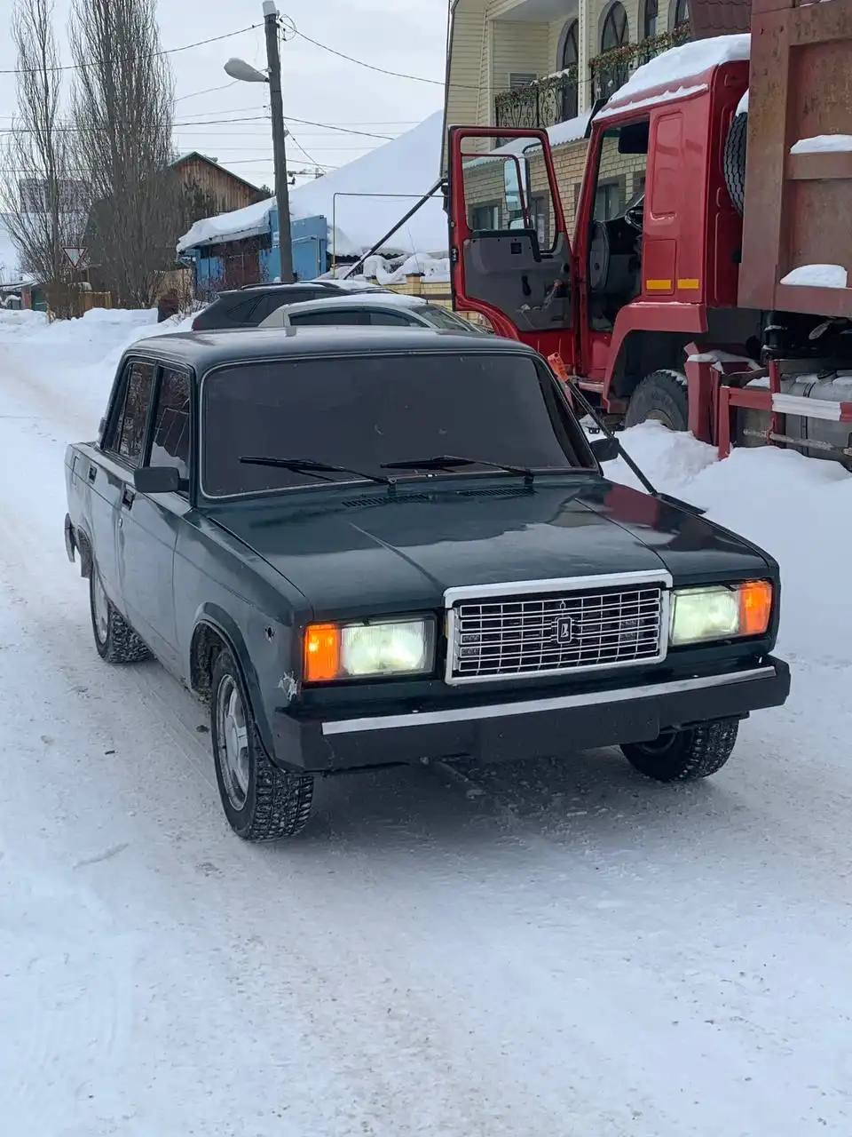 ВАЗ 2107 2007 года с доработками - Легковые автомобили (Авто) в Тюмень