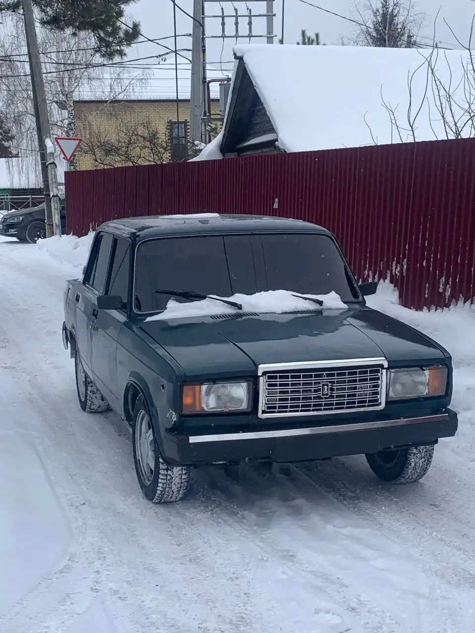 ВАЗ 2107 2007 года с доработками - Легковые автомобили (Авто) в Тюмень