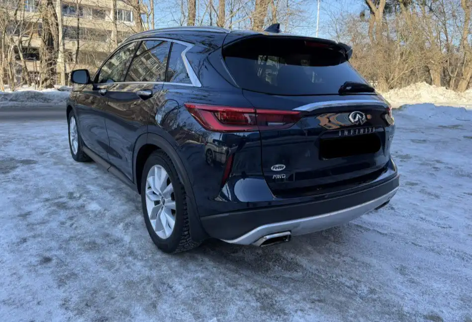 Infiniti QX50 2018 года - Авто в Тюмень