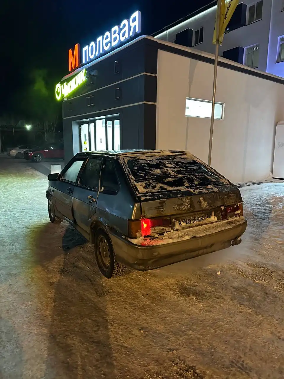 Продажа автомобиля с бодрым мотором и исправной коробкой - Автомобили (Авто) в Тюмень