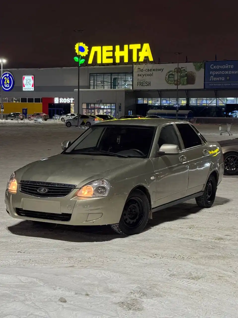 Продаётся LADA Priora 2007 года - Легковые автомобили (Авто) в Тюмень