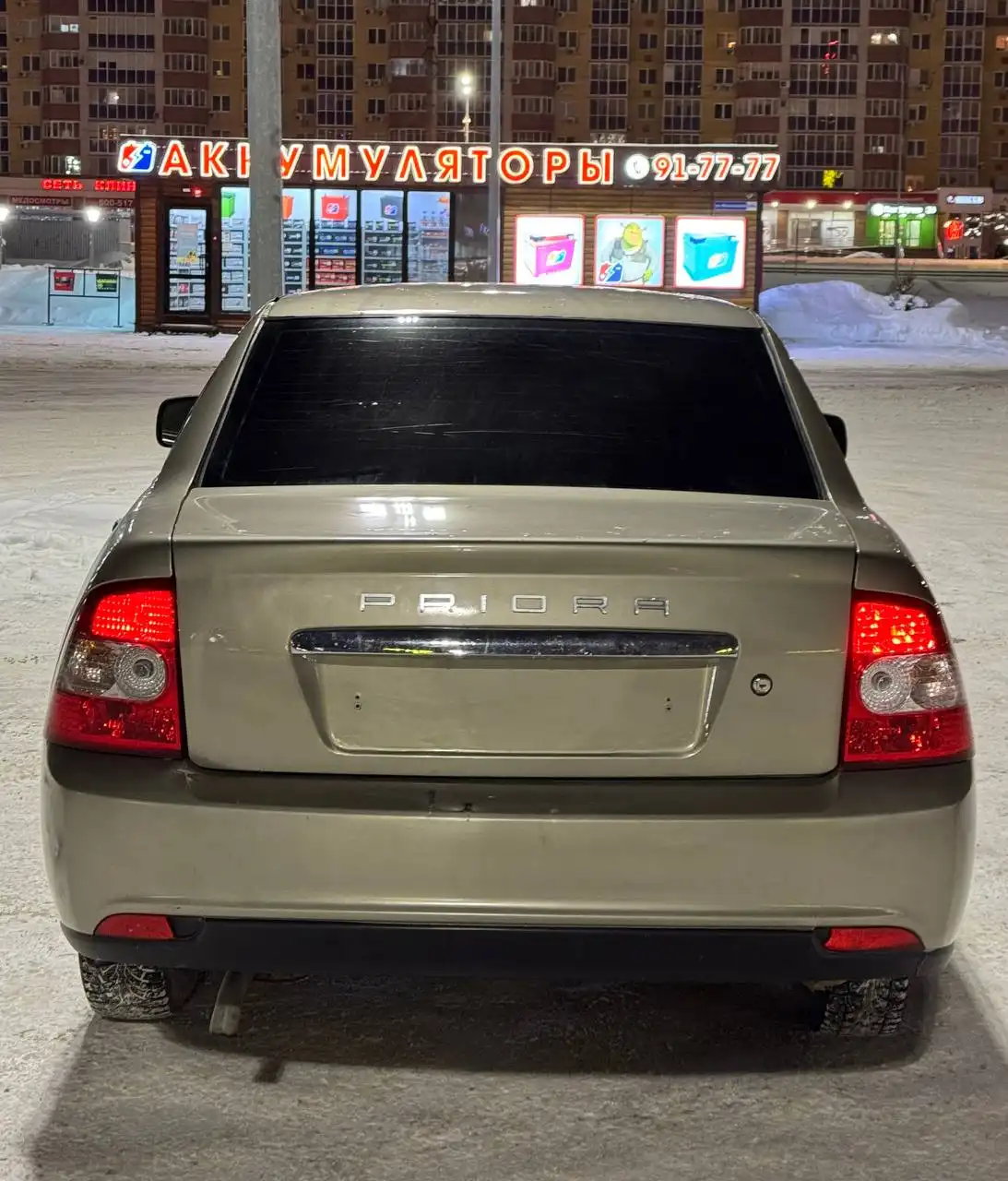 Продаётся LADA Priora 2007 года - Легковые автомобили (Авто) в Тюмень