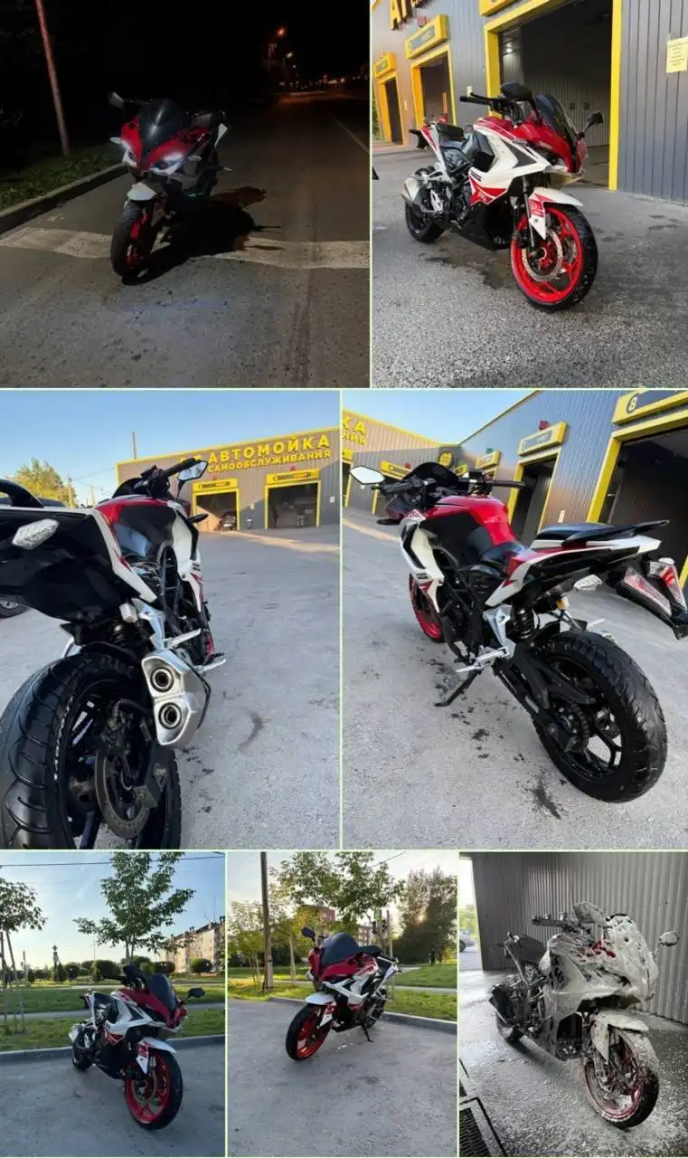 Продам мотоцикл в хорошем состоянии - Мотоциклы (Авто) в Тюмень