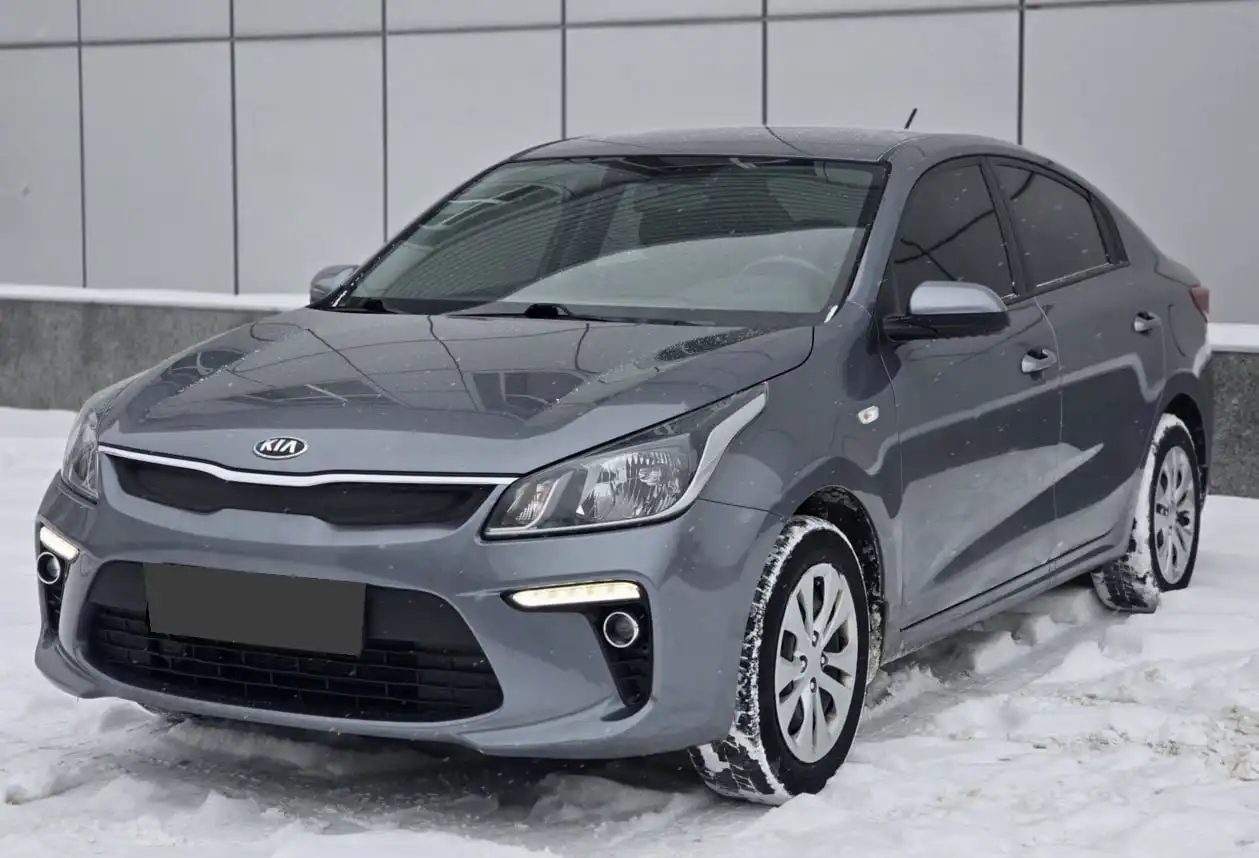 Продается Kia Rio 2018 года с пробегом 91 000 км - Авто в Тюмень