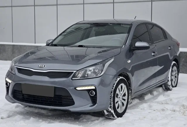 Продается Kia Rio 2018 года с пробегом 91 000 км - Авто в Тюмень
