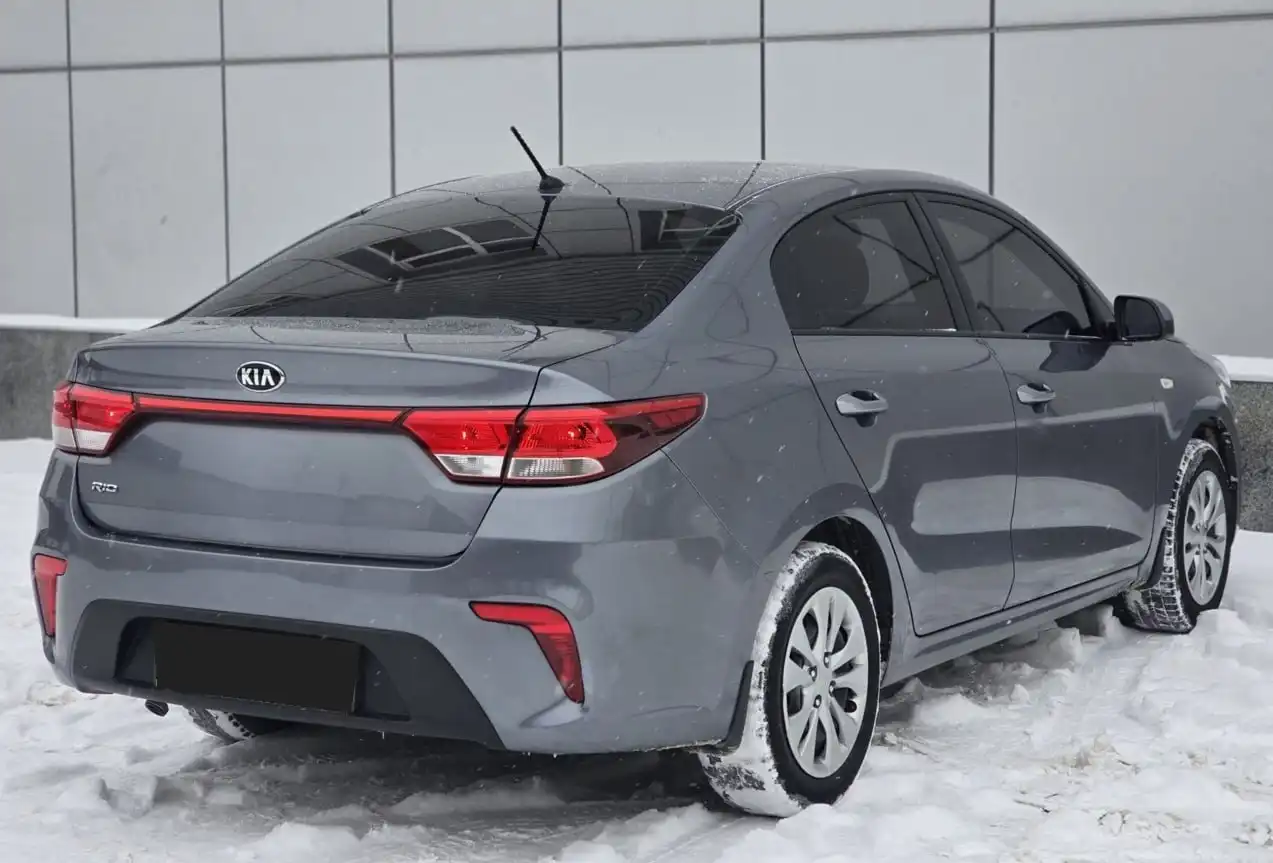 Продается Kia Rio 2018 года с пробегом 91 000 км - Авто в Тюмень