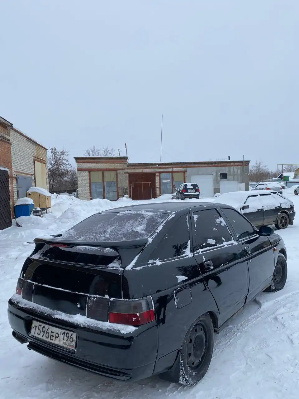 ВАЗ 2112 2005 года в хорошем состоянии - Авто в Тюмень