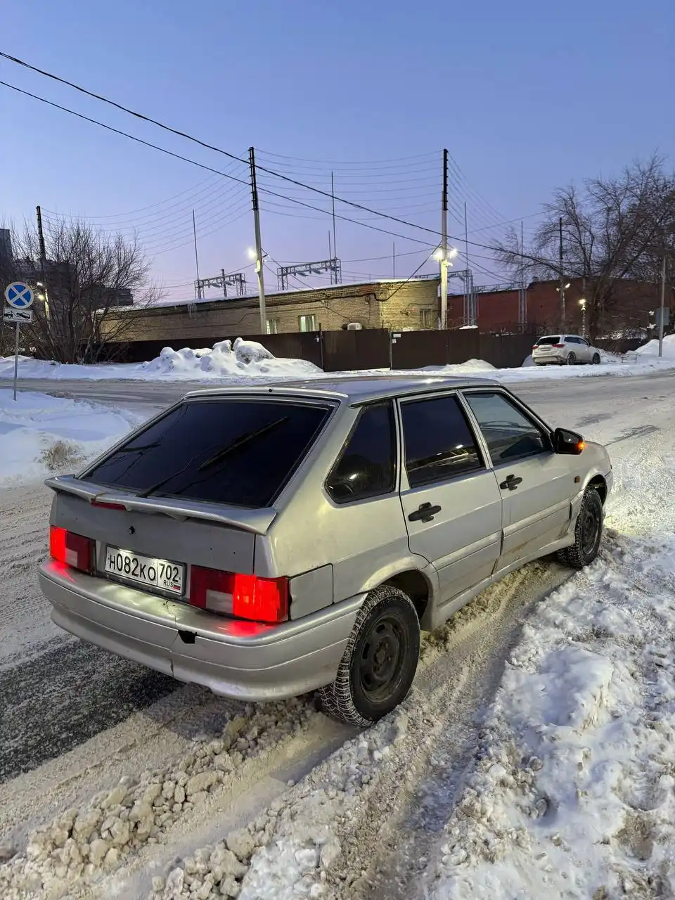 ВАЗ 2114 2004 года на ходу, двигатель и ходовая в порядке - Легковые автомобили (Авто) в Тюмень