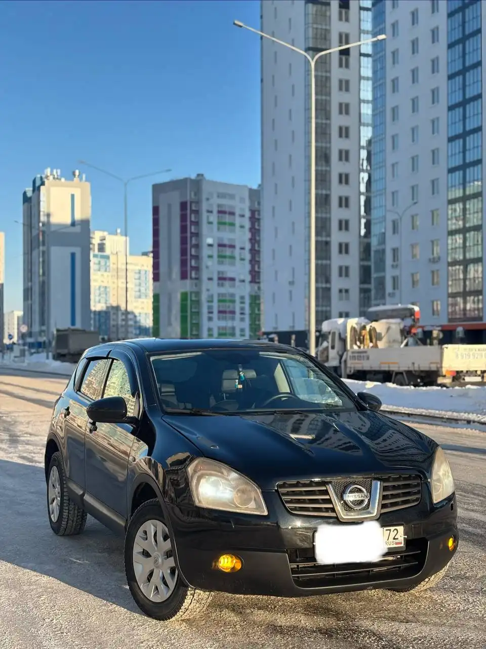 Продажа Nissan Qashqai 2.0л в Тюмени - Легковые автомобили (Авто) в Тюмень