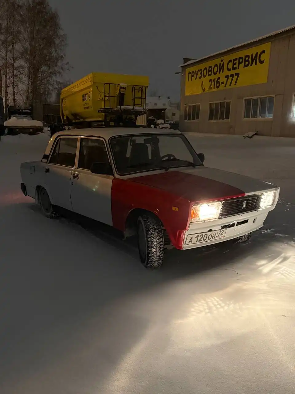 Продажа ВАЗ 2105 2007 года инжектор 1 хозяин - Легковые автомобили (Авто) в Тюмень