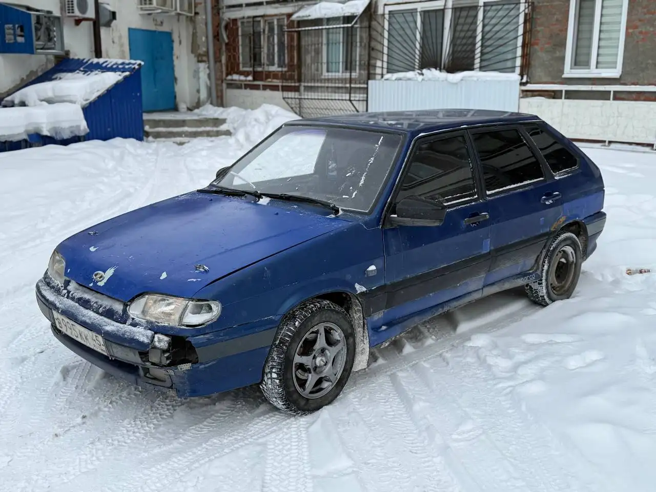 ВАЗ 2114 2002 года в Тюмени - Легковые автомобили (Авто) в Тюмень