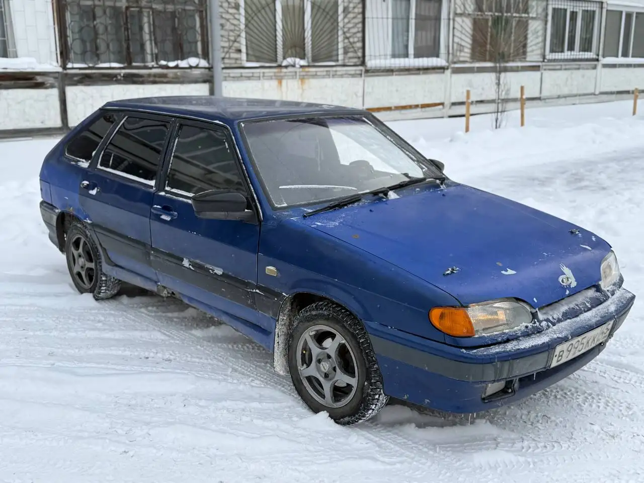 ВАЗ 2114 2002 года в Тюмени - Легковые автомобили (Авто) в Тюмень
