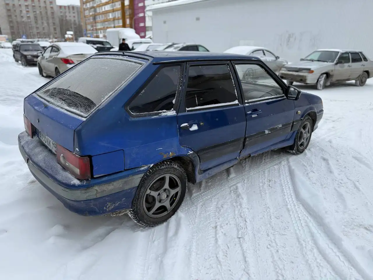 ВАЗ 2114 2002 года в Тюмени - Легковые автомобили (Авто) в Тюмень