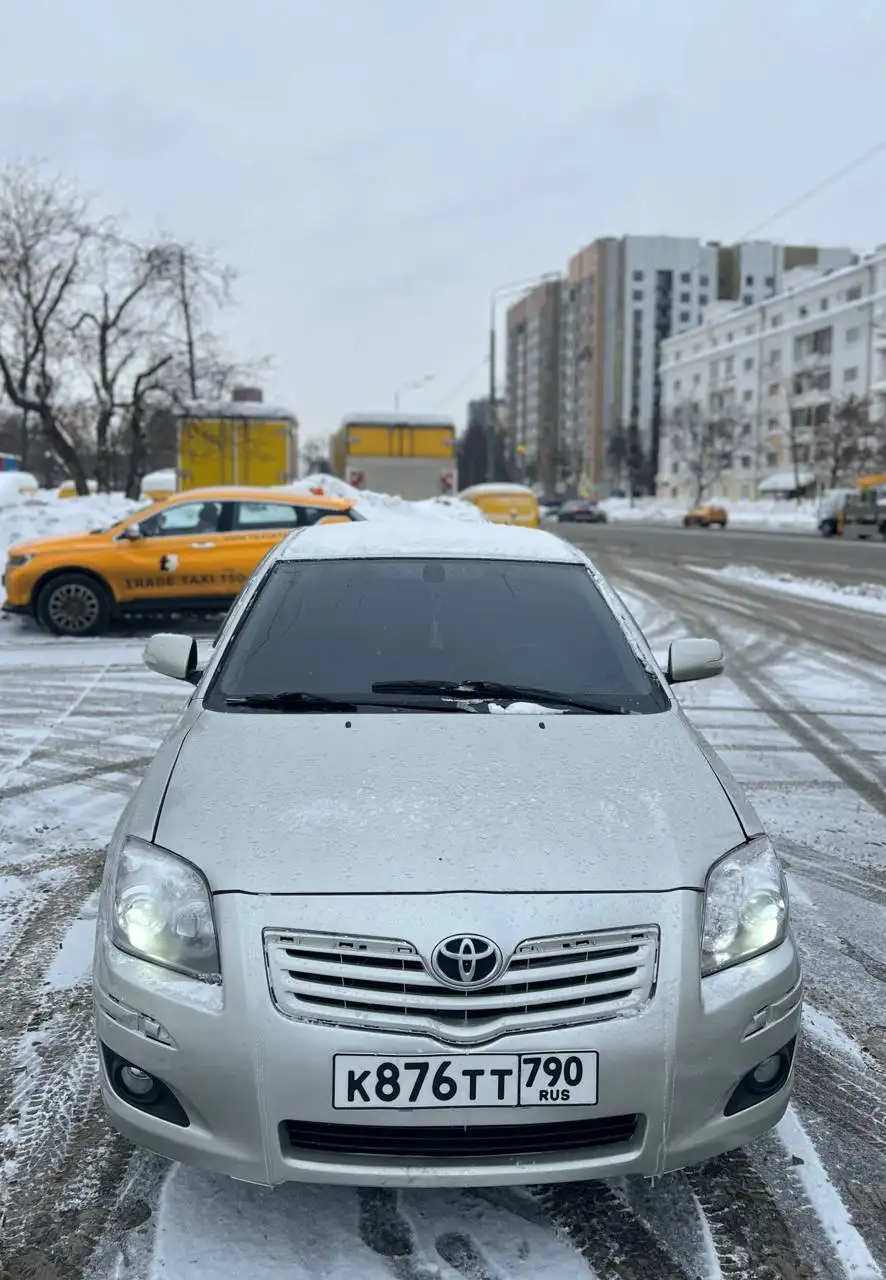 TOYOTA AVENSIS 2007 рестайлинг - Авто в Москва