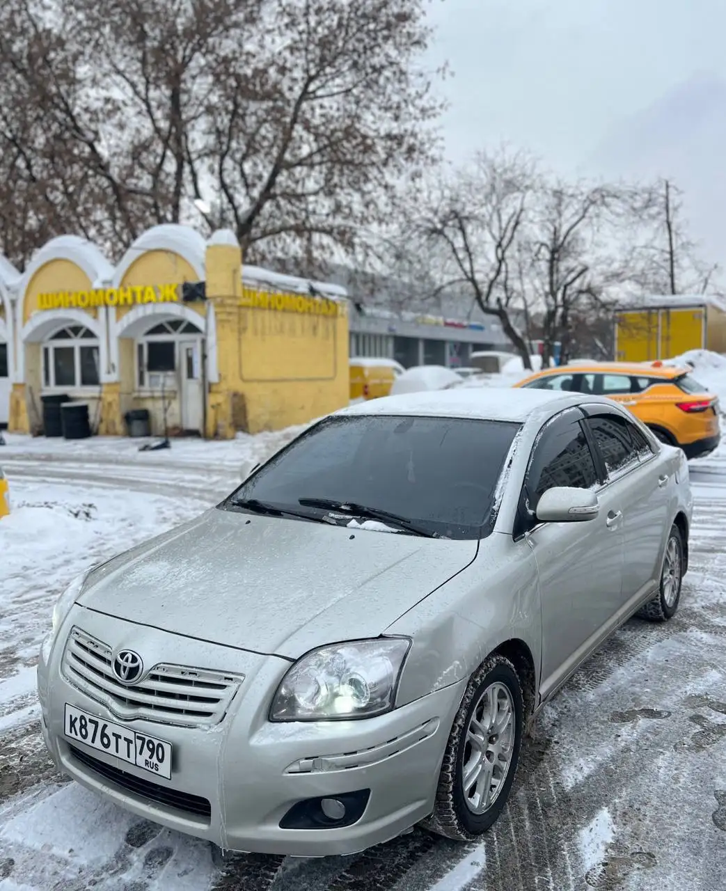 TOYOTA AVENSIS 2007 рестайлинг - Авто в Москва