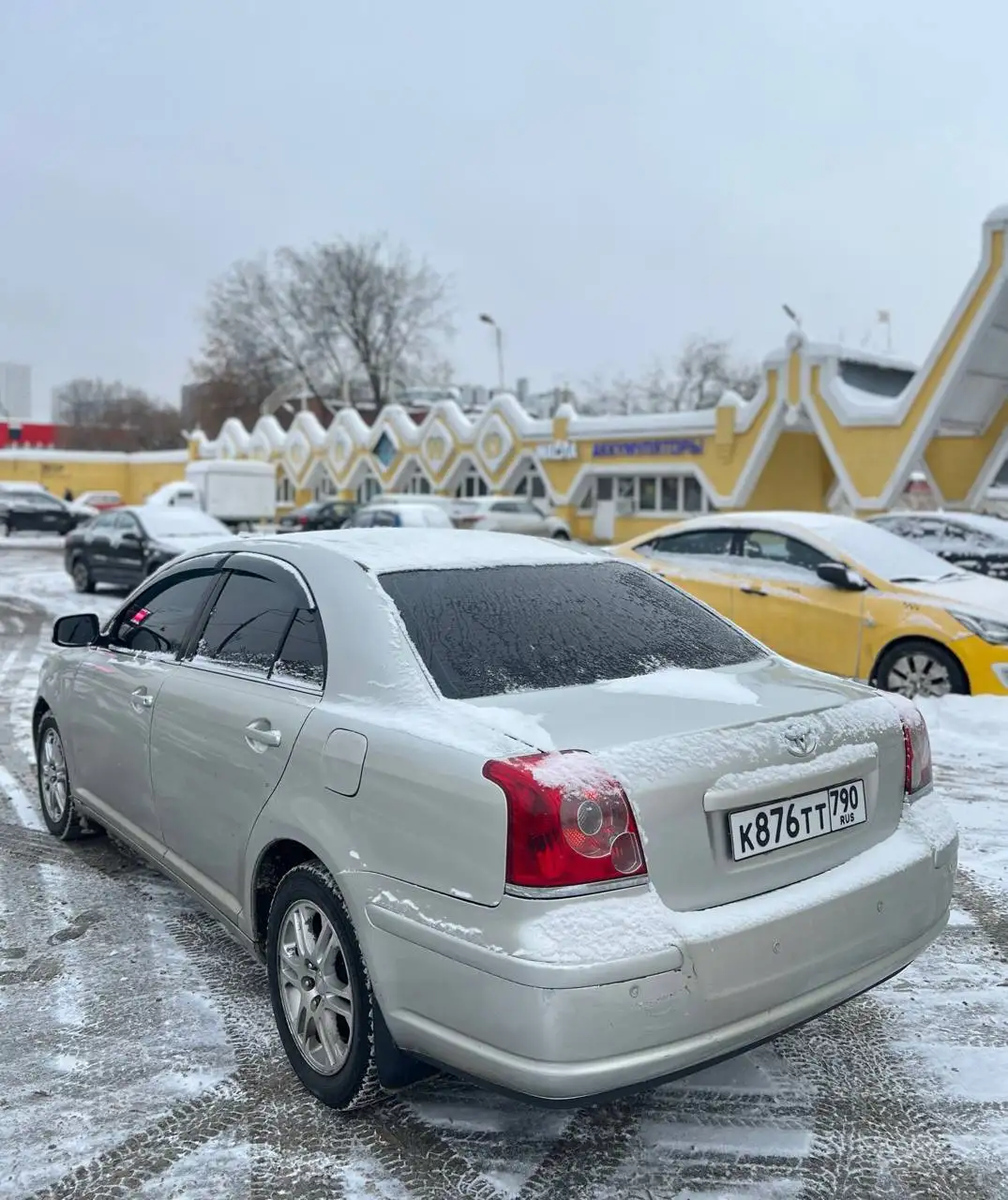 TOYOTA AVENSIS 2007 рестайлинг - Авто в Москва