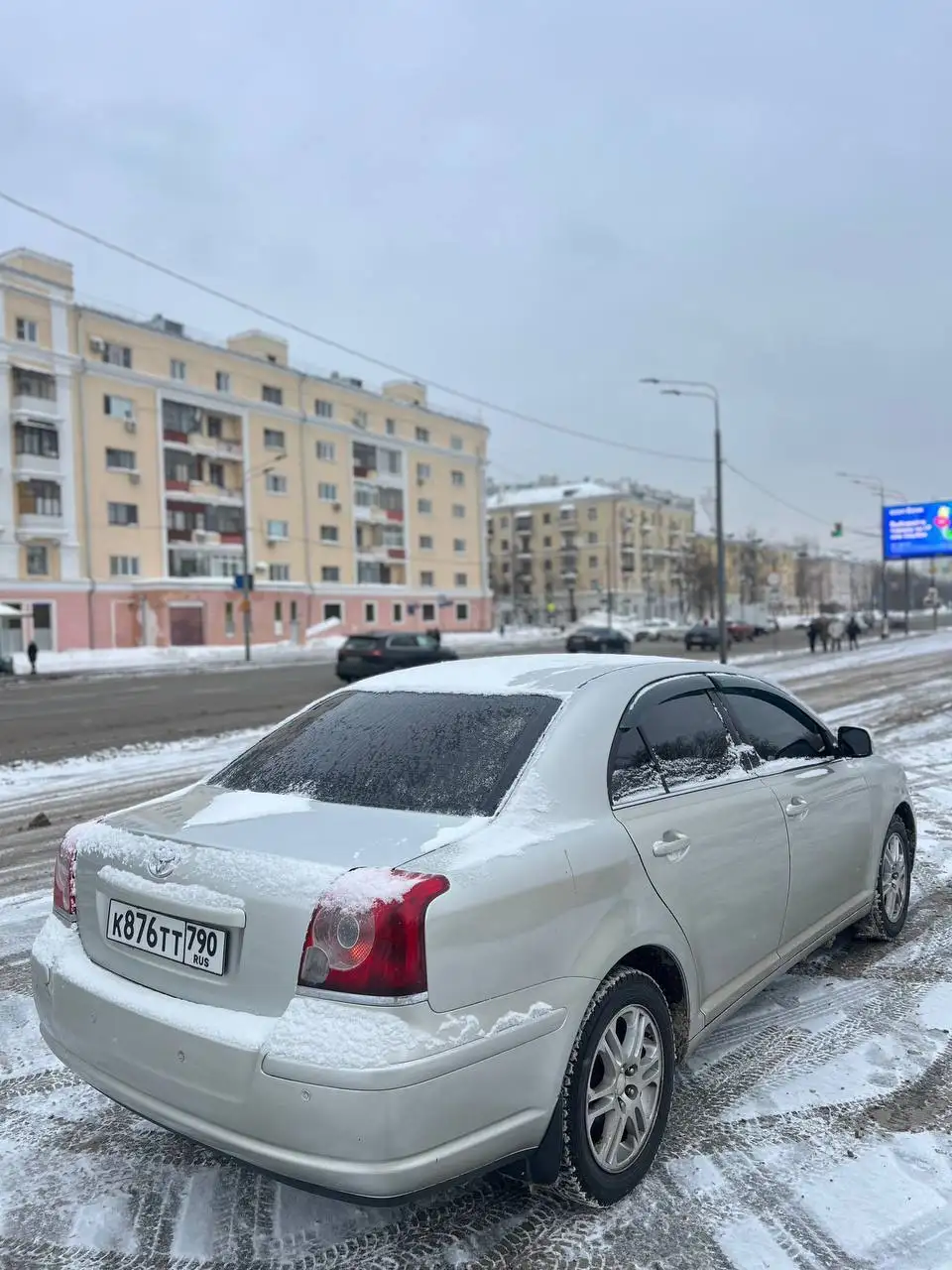 TOYOTA AVENSIS 2007 рестайлинг - Авто в Москва
