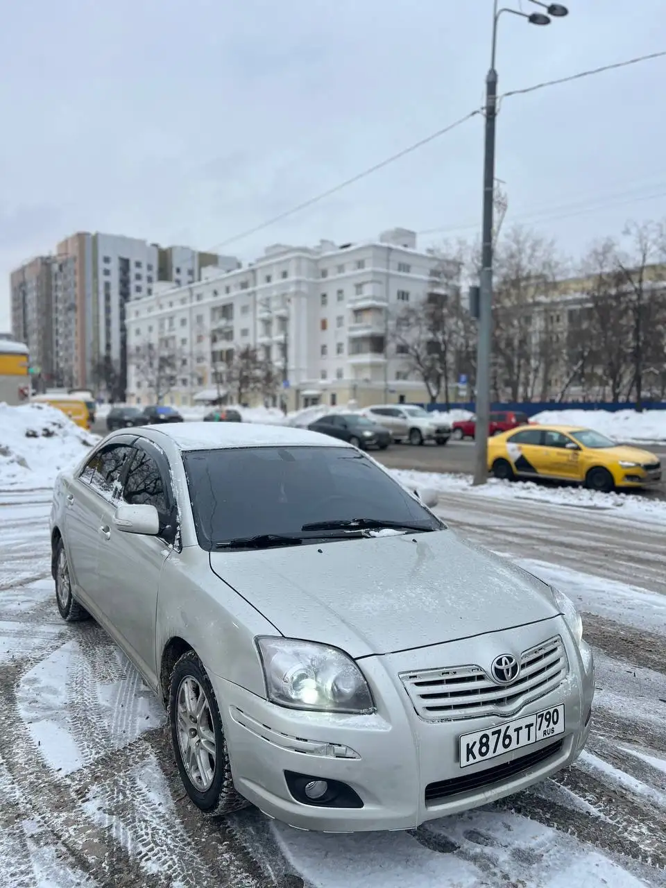TOYOTA AVENSIS 2007 рестайлинг - Авто в Москва